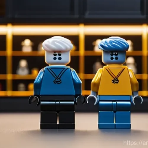 레고 스타워즈 다스 베이더 역사 - The minifigures are pristine, with their details clearly visible. The glass of the cabinet subtly re...